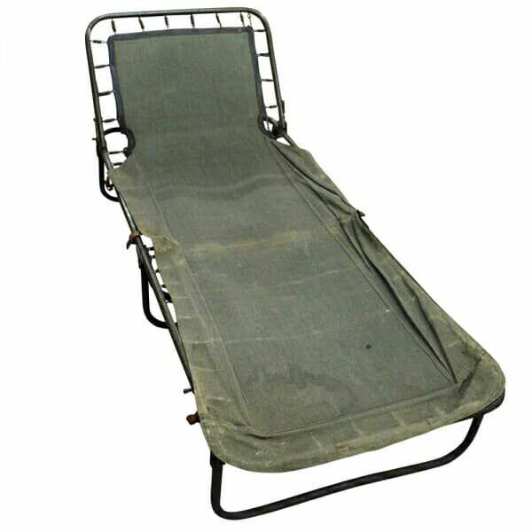 Łóżko polowe WP MON demobil