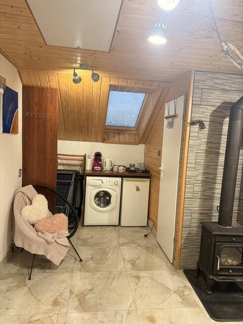 Domek na wynajem jezioro Symsar k. Lidzbarka Warmińskiego