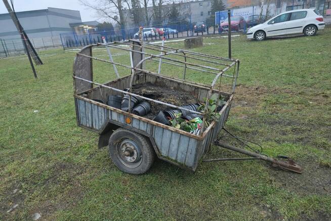 Sprzedam przyczepkę samochodową