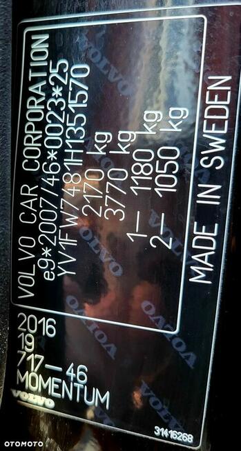 Volvo V60 D2 Momentum