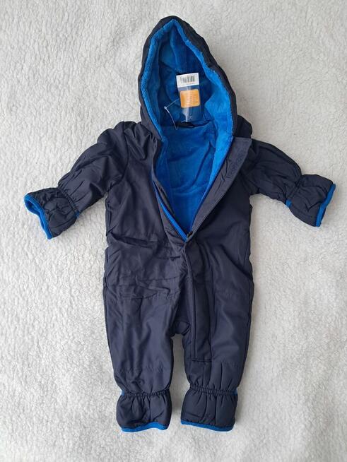 Nowy kombinezon dziewczęcy do wózka Lupilu rozmiar: 50/56.