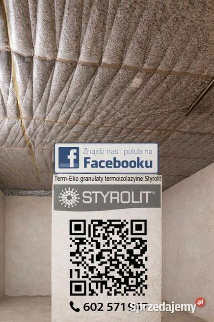 styrobeton profesjonalny Styrolit - płynny styropian