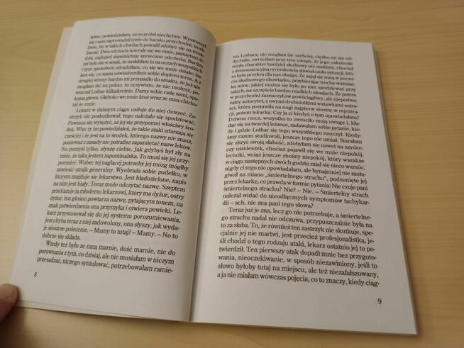 Christa Wolf: Aż do trzewi wyd. Czytelnik