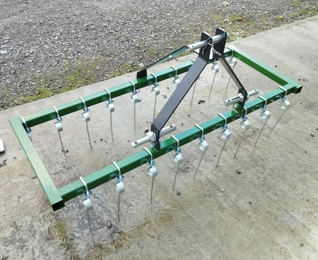 Wertykulator, areator, brona sprężynowa W1.6