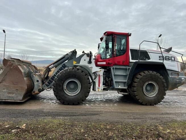 liebherr 580 Xpower ,waga pfreundt wk 60, szybkozłącze