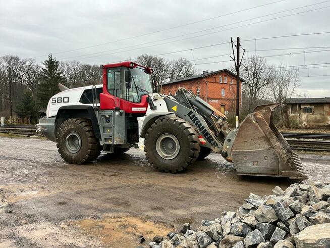 liebherr 580 Xpower ,waga pfreundt wk 60, szybkozłącze