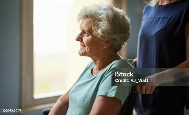 Opiekunka osób starszych