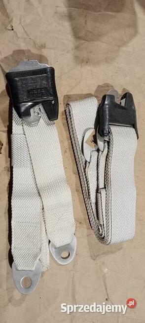 Fiat 125, inne, pasy bezpieczeństwa