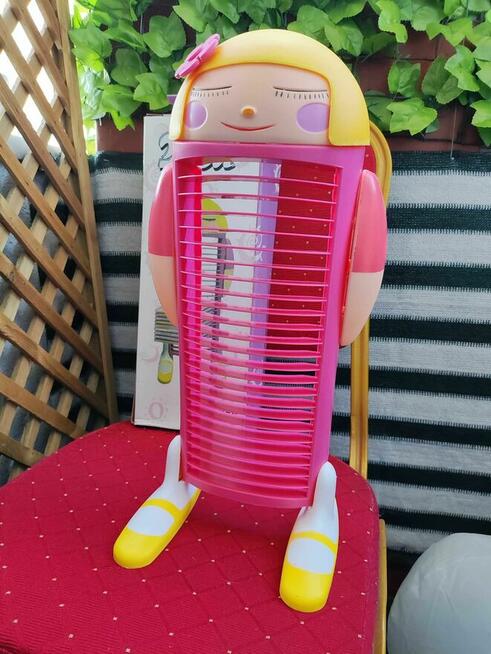 Stojak na 24 płyty CD DVD Filmy Gry Pudełka Półka szafka