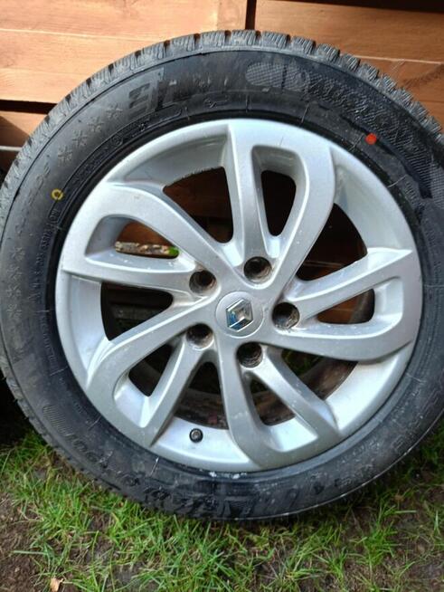 Sprzedam Opony zimowe z Alufelgami rozmiar 205/55/16 3 szt