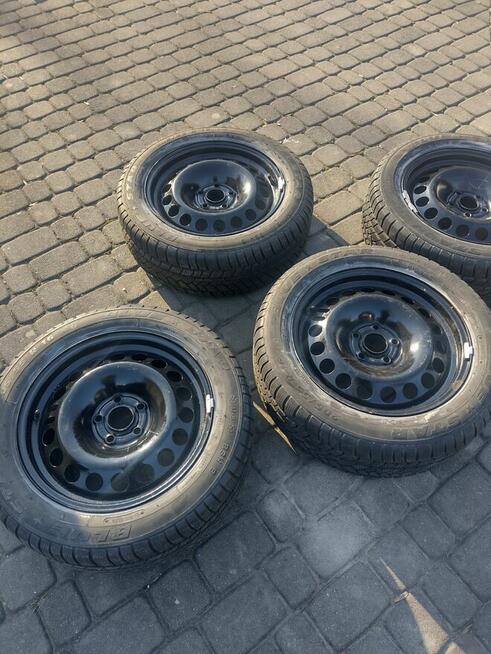 Felgi 16 z oponami zimowymi