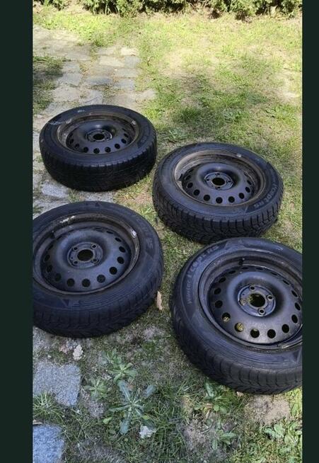Sprzedam felgi z oponami zimowymi