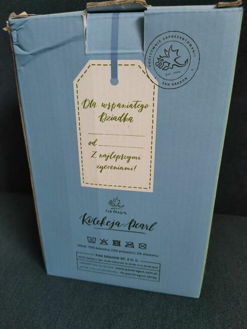 Kubek + Skarpety dla DZIADKA