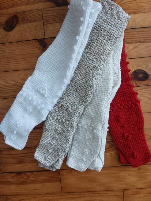 Ubranka z włóczki ręcznie robione