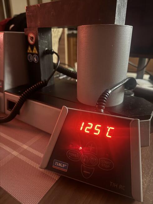 SKF Nagrzewnica indukcyjna