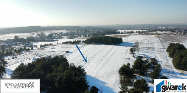 Szeroka działka/działki budowlana 1200m2 Chechło ul.Widokowa