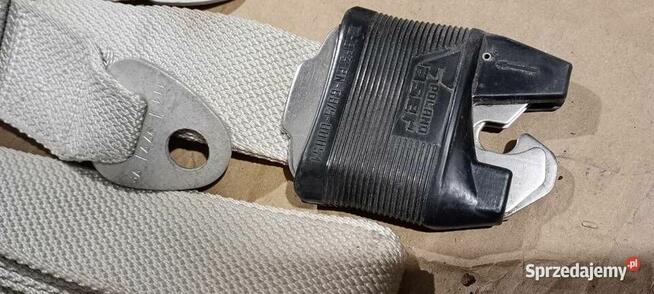 Fiat 125, inne, pasy bezpieczeństwa