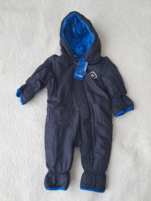 Nowy kombinezon dziewczęcy do wózka Lupilu rozmiar: 50/56.