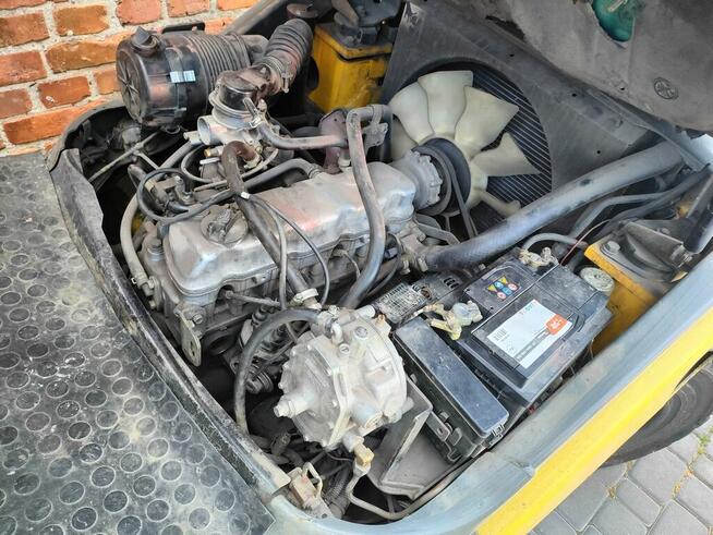 Wózek widłowy producenta Komatsu, typ/model: FG35AT-16R