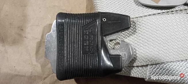 Fiat 125, inne, pasy bezpieczeństwa