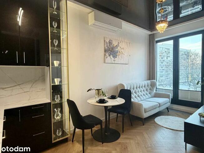 Luksusowy apartament Chronos Wola | 36 m² | Wysoki standard