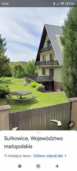 Do sprzedaży dom z działką w Sułkowicach koło Myślenic