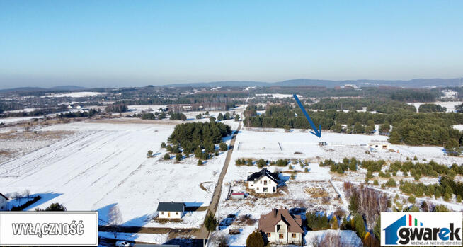 Szeroka działka/działki budowlana 1200m2 Chechło ul.Widokowa