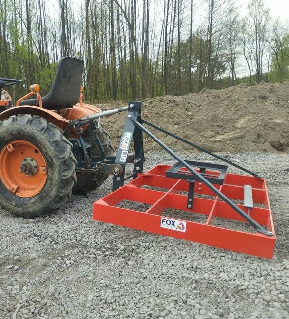 Równiarka niwelator kratownica wyrównywarka