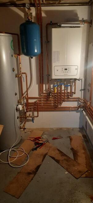 instalacje wod-kan-co wewnętrzne, Kościan hydraulik