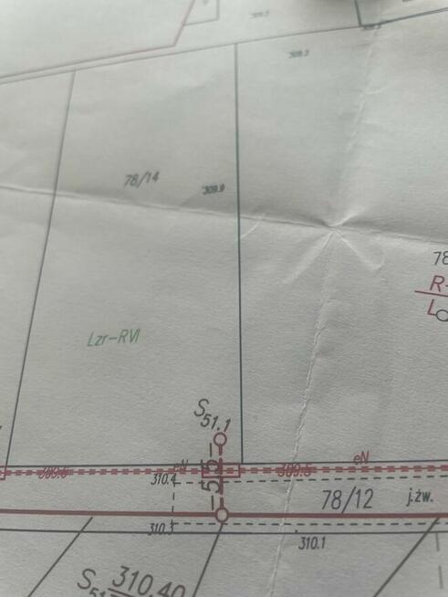 ŚWIĘTA KATARZYNA działka budowlana z widokiem na ŁYSICE