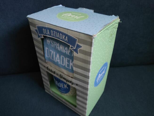Kubek + Skarpety dla DZIADKA