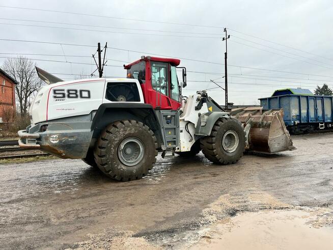 liebherr 580 Xpower ,waga pfreundt wk 60, szybkozłącze