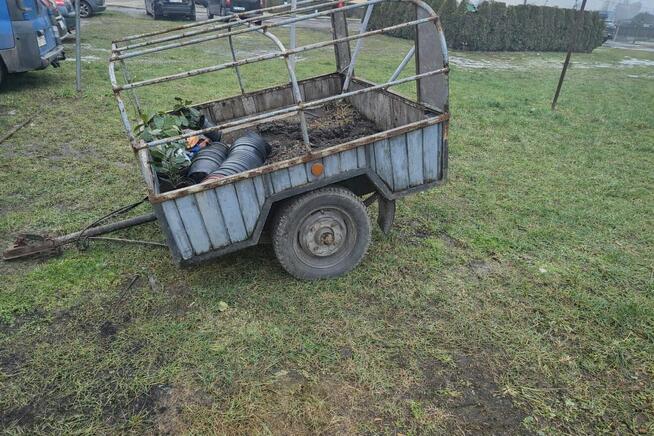 Sprzedam przyczepkę samochodową