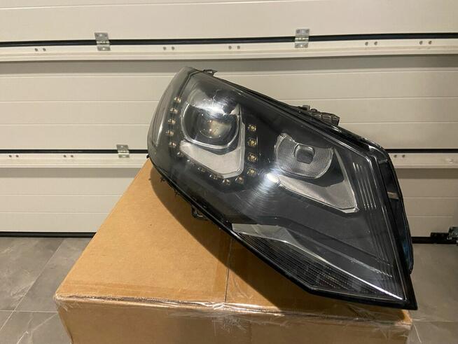 lampa przednia prawa vw touareg 7P1 941 034