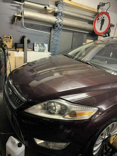 Ford Mondeo MK4 idealny do pracy bądź na wycieczki rodzinne