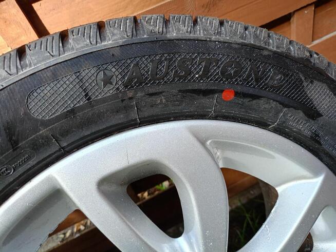 Sprzedam Opony zimowe z Alufelgami rozmiar 205/55/16 3 szt