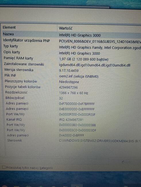 Laptop Asus X550C - I3 - SSD