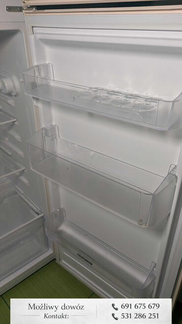 Lodówka w stylu retro Telefunken - pojemność 212 litrów