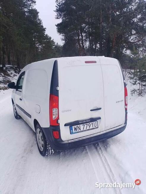 Mercedes CITAN 2016r. 1.5 cdi/zamiana