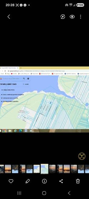 Działka nad Zalewem Sulejowskim – Karolinów | Blisko plaży i