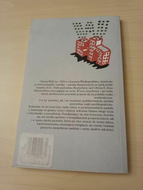 Christa Wolf: Aż do trzewi wyd. Czytelnik