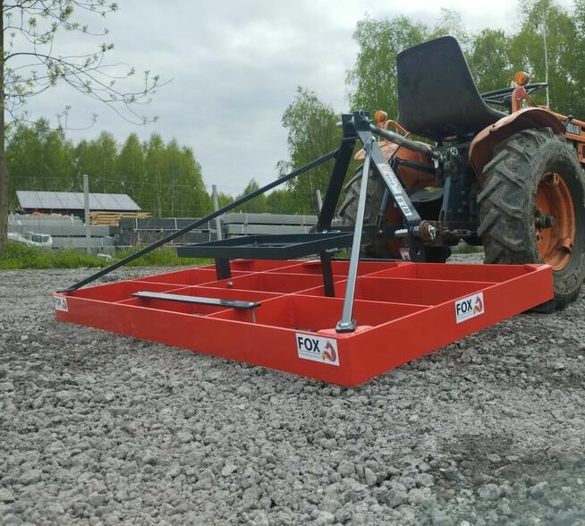 Równiarka niwelator kratownica wyrównywarka