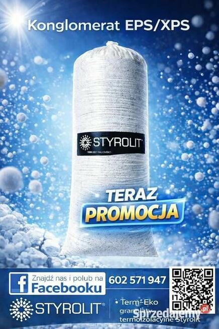 granulat styropianowy atest karta techniczna