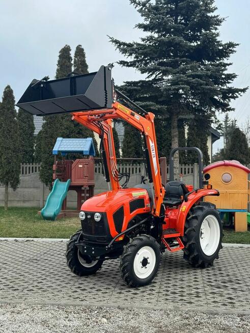 HINOMOTO HM-475E , 50koni, 4x4, wspomaganie, Rewers, Manual