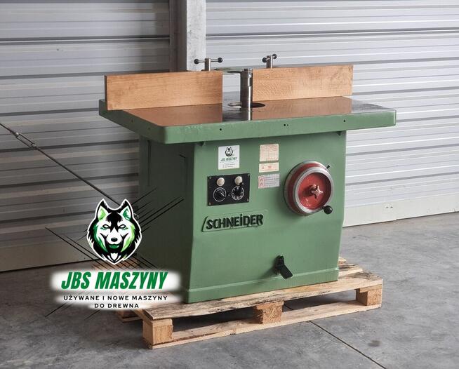 Frezarka dolnowrzecionowa SCHNEIDER niemiecka frezarka odlew