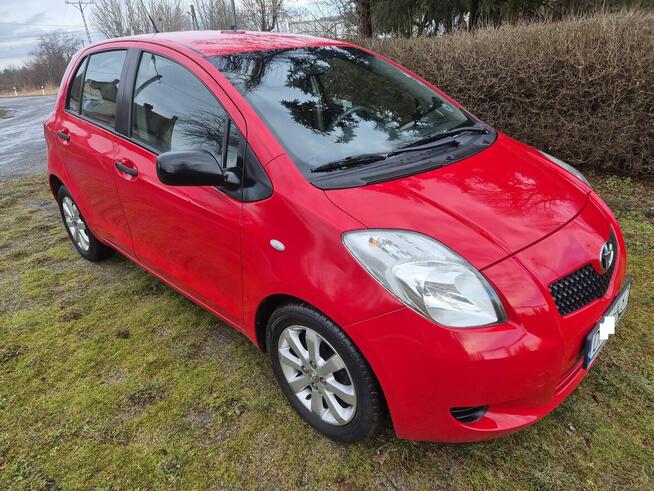 Toyota Yaris 1,3 VVT-i!!2008rok!5Dzwiowa!Salon Polska!117tys