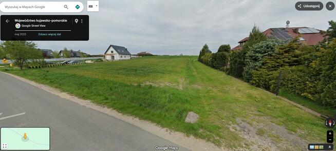 Działka budowlana w Bogucinie – 10 min od Włocławka, media w