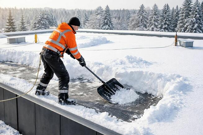 Odśnieżanie ręczne – szybko i solidnie