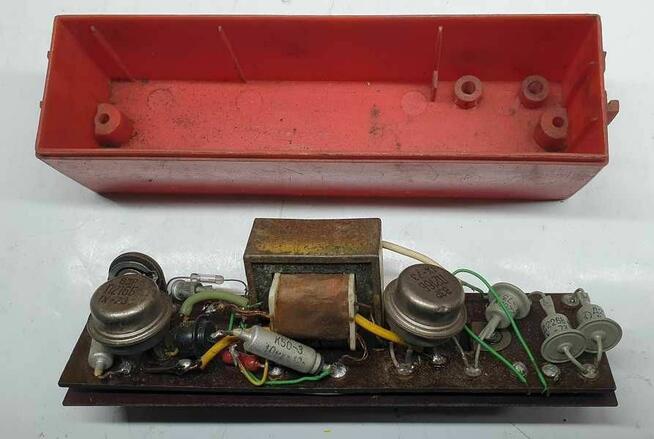 Przetwornica bateryjna do lampy błyskowej