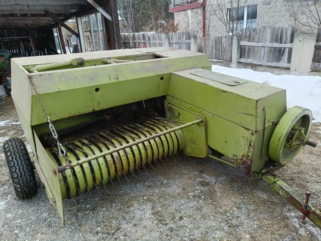 Sprzedam prasę kostkujãcą